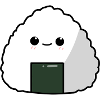 Cute Onigiri Rice Food Lover