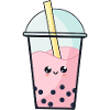 Boba Tea Kawaii