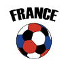 Frankreich Fußball Fan