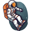 Astronaut Galaxy Space Exploration