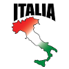 Italia Italy Map Italian Flag