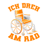 Rollstuhl Rollstuhlfahrer Lustig