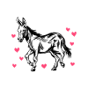 Esel Eselchen Maultier Muli