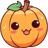 Kawaii Pumpkin Halloween