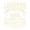 Legendary 2001 Birthday Legends
