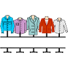 Clothing store men's standard mannequin