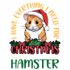 I have my hamster