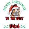 Merry Christmas Hamster Daddy