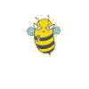 Peace Bee Animals Nature Honey