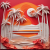 Origami Beach
