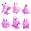 Cute Ghosts