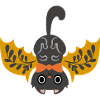 Folksy Bat Cat