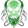 Alien Biomechanics Skull