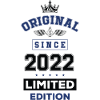 Anniversaire édition limitée 2022