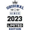 2023 limited edition birthday