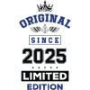 2025 limited edition birthday