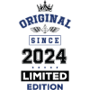 Anniversaire édition limitée 2024