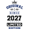 2027 limited edition birthday