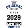 Anniversaire de l’édition limitée 2029