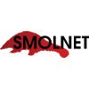 Smolnets-Logo, dunkel auf hellem Hintergrund