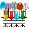 Clothing store women and men