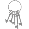Bunch of keys