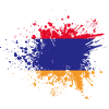 Drapeau arménien Arménie