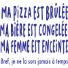 Cadeau drôles futur papa