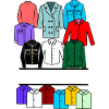 Men's clothing store logo
