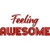 Feeling awesome