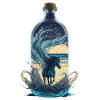 Horse Bottle