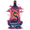 Flamingo Bottle