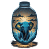 Bouteille d’éléphant