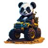 Panda Quad