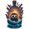 Sloth Bottle