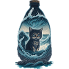 Bouteille de chat