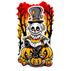 Halloween Clown 03