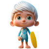 Little surfer 02