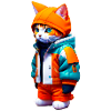 Chat de l’espace