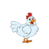 Funny Chicken Saying Chicken