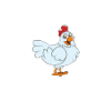 Funny Chicken Saying Chicken