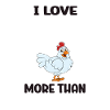Funny Chicken Saying Chicken