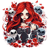 Halloween Anime Vampir