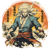 Anime Dragon Mann