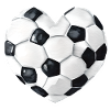 Fußballspieler Fußballmannschaft Fußballdesign