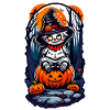 Halloween Clown 04