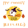 Halloween Spooky Season Ghost Witch