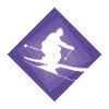 Freeride skiing