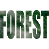 FOREST Font Design