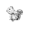 Chipmunk owner - chipmunk dad
